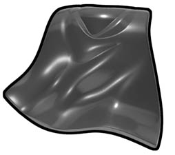 Dark Gray Cape