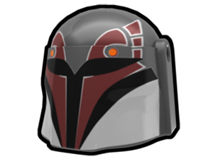 Dark Gray Rebel Hunter Helmet