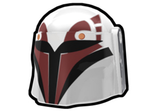 White Rebel Hunter Helmet