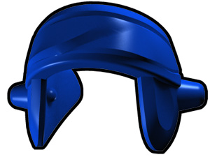 Blue Headscarf