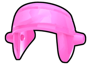 Pink Headscarf