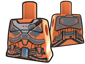 Orange Torso with Armor