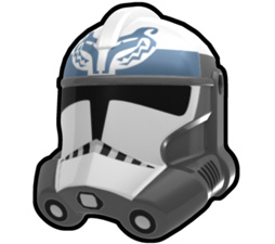 Dark Gray SNK Trooper Helmet