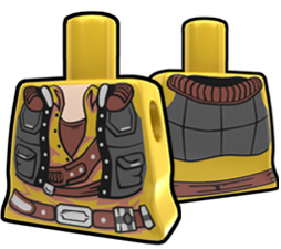 Yellow Smuggler Torso