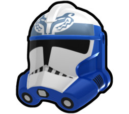Blue SNK Trooper Helmet