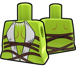 Lime Torso with Tribal Outfit
