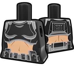 Black FemTrooper Torso V3