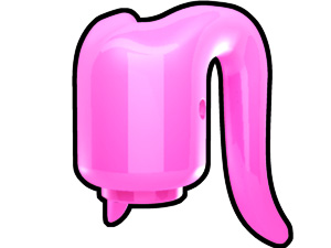 Pink Tentacle Head