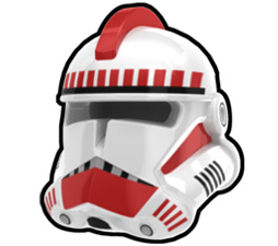 White Commander THR Helmet