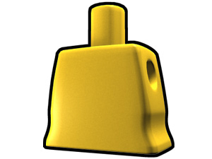 Yellow Curved Torso