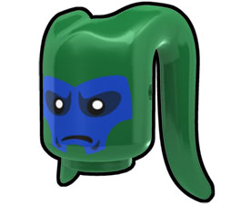 Green Tentacle Head Shado
