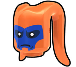 Orange Tentacle Head Shado