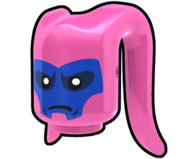 Pink Tentacle Head Shado