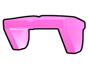 Pink Phase I Sun Visor