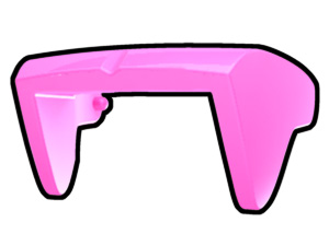 Pink Phase II Sun Visor