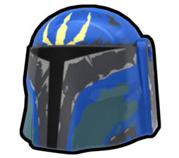 Blue Pre Hunter Helmet
