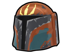 Dark Orange Pre Hunter Helmet