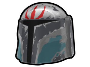 Silver Pre Hunter Helmet