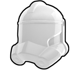 White Trooper Helmet