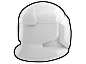 White Comm Helmet