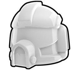 White Pilot Helmet