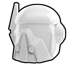 White Merc Helmet