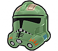 Sand Green CDY Trooper Helmet