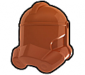 Dark Orange Trooper Helmet