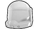 White Commando Helmet