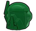 Green Merc Helmet