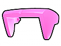 Pink Phase II Sun Visor