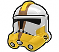 White BLY Trooper Helmet