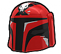 Red GHS Hunter Helmet