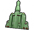 Sand Green BOB Epic Jetpack