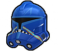Blue RX Trooper Helmet