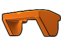 Orange Phase I Sun Visor