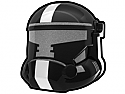 Black HVC Combat Helmet
