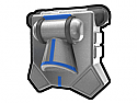 Silver VIZ with Blue Mark Jetpack