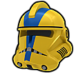 Yellow Commander APO Helmet