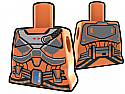 Orange Torso with Armor