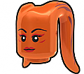 Orange Tentacle Head with Ayy Face