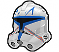 White RX Trooper Helmet