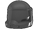 Dark Gray Commando Helmet