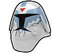 White WLF Assault Helmet