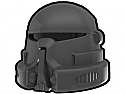 Dark Gray Airborne Helmet