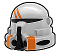White TAU Airborne Helmet