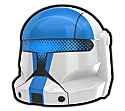 White ZAG Commando Helmet