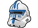 White Commander HDCS Helmet