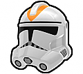 White 212th Trooper Helmet