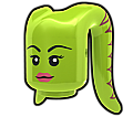 Lime Tentacle Head with Gen Face